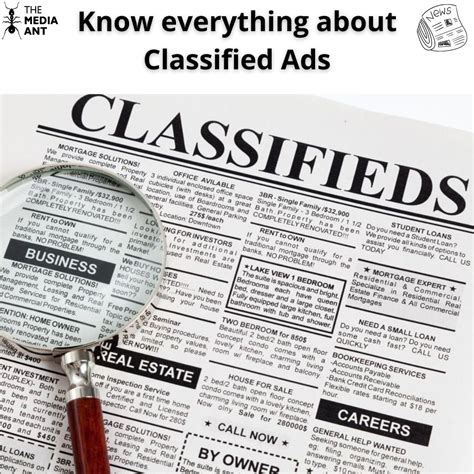 classified ads wiki|national classified advert in this.